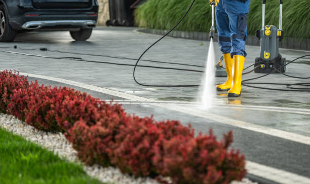 Post-Construction Pressure Washing in Lakeway, TX